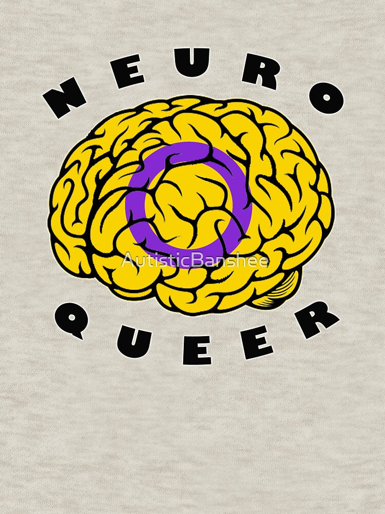 Neuroqueer Brain - Intersex Colors by AutisticBanshee T-Shirts, Hoodie, Sweatshirt | BlankRebels.com (Image 3)