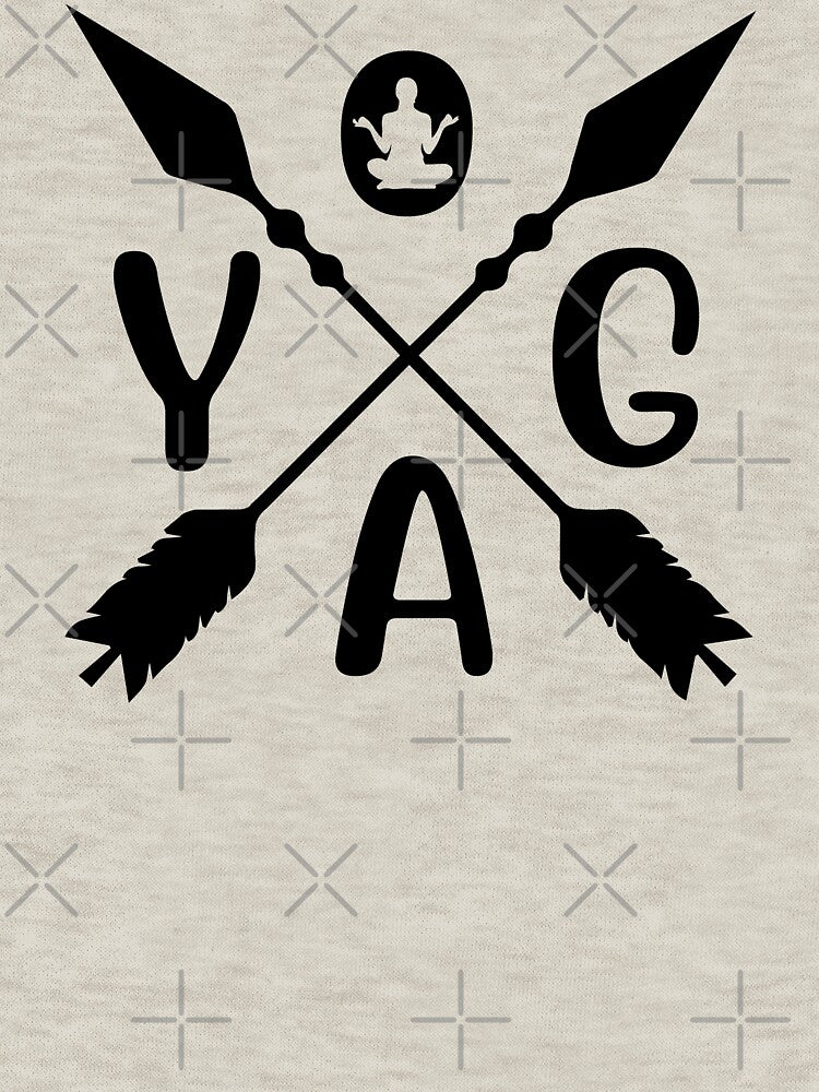 Yoga Quote Yoga Lettering Ethnic Tribal by SoccaTamam T-Shirts, Hoodie, Sweatshirt | BlankRebels.com (Image 3)