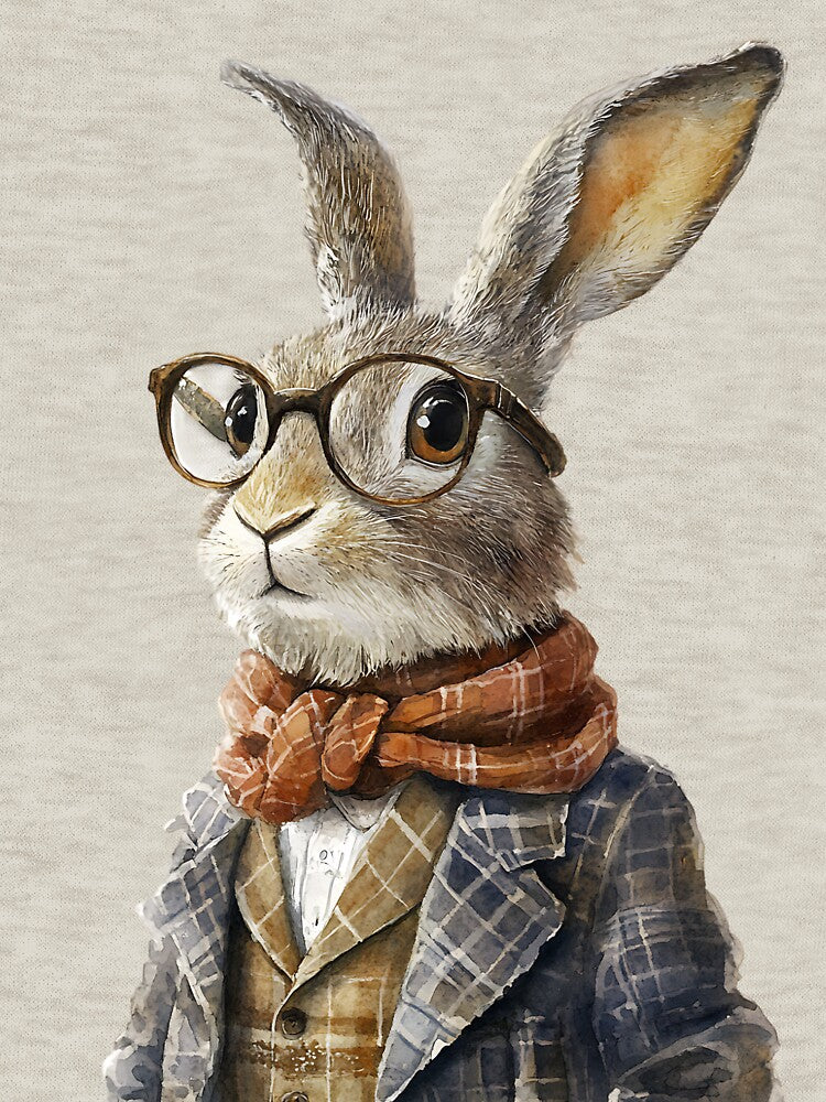 Rustic Cottagecore Hare by bapupa T-Shirts, Hoodie, Sweatshirt | BlankRebels.com (Image 3)