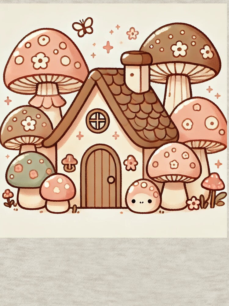 Cottagecore Mushroom Nature Aesthetic by Marchica T-Shirts, Hoodie, Sweatshirt | BlankRebels.com (Image 3)