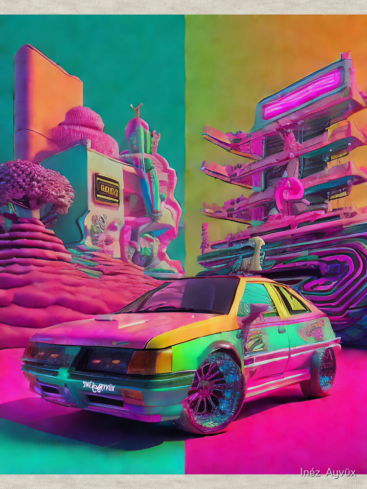 Vintage Cars in E-2000 by Inéz  Ayvüx T-Shirts, Hoodie, Sweatshirt | BlankRebels.com (Image 3)