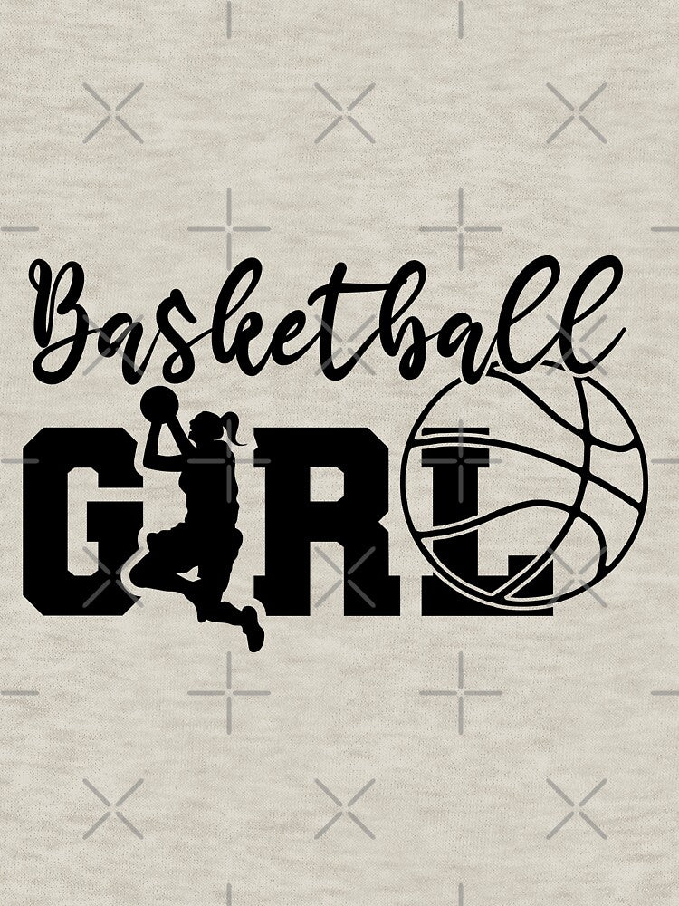 Basketball Girl by HamzaStore15 T-Shirts, Hoodie, Sweatshirt | BlankRebels.com (Image 3)