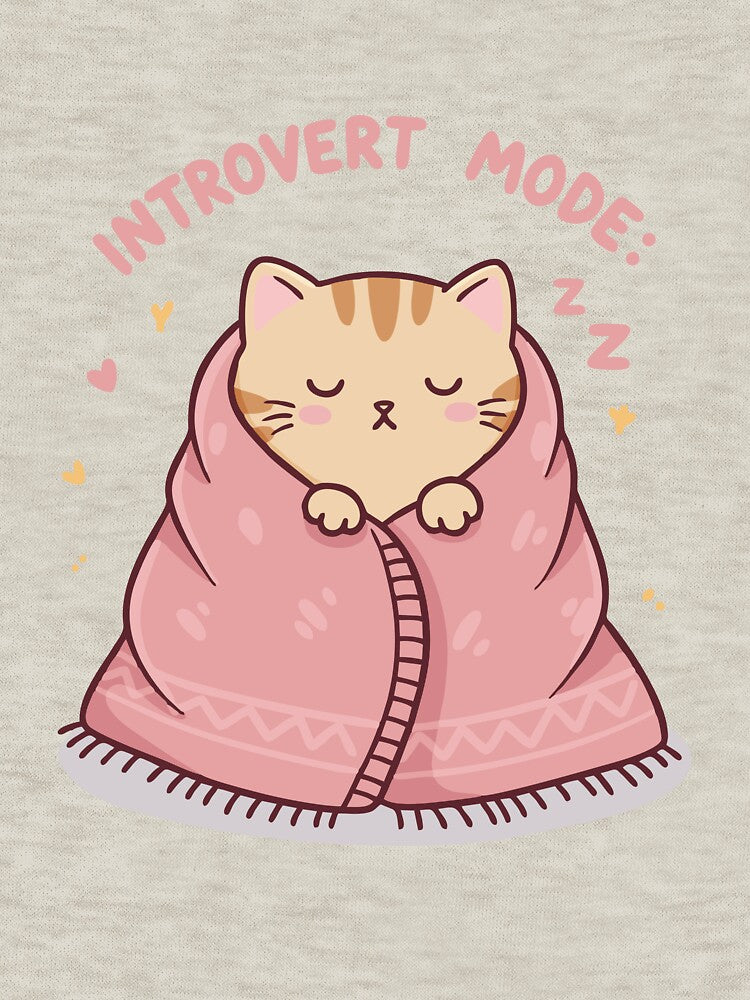 Introvert Mode: ON by CivilizActions T-Shirts, Hoodie, Sweatshirt | BlankRebels.com (Image 3)