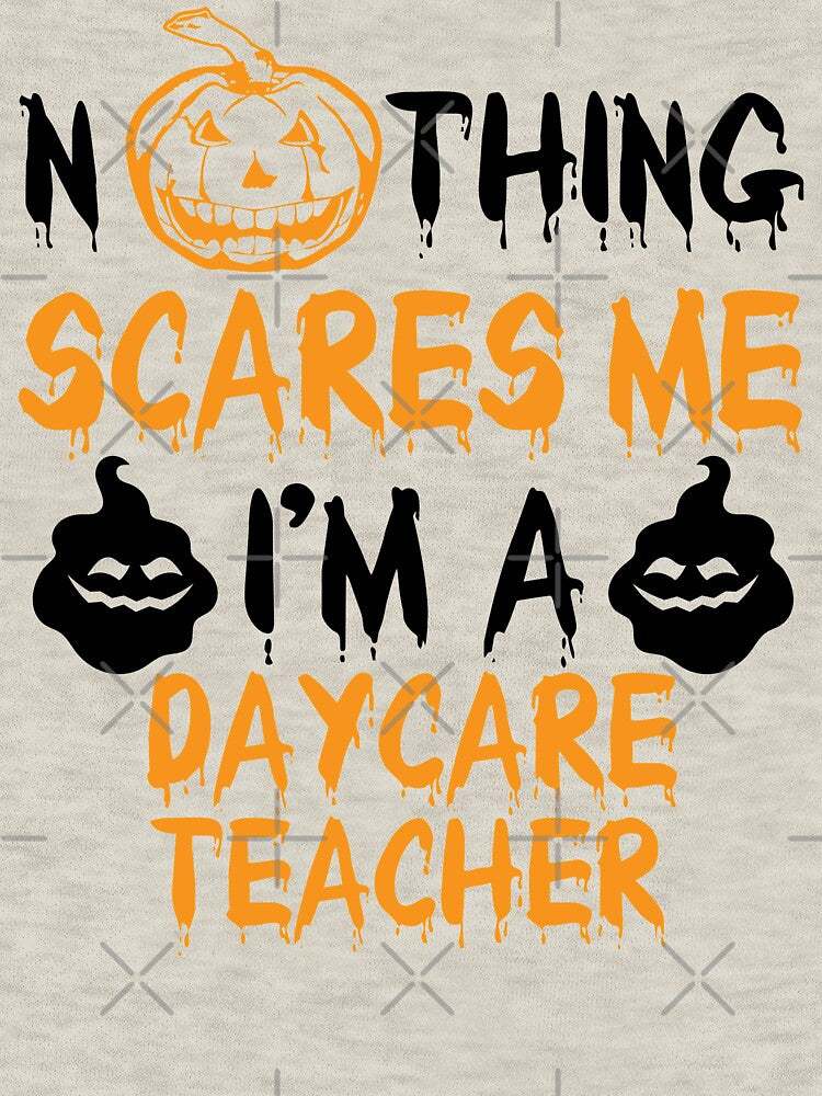Original Daycare Teacher Halloween Costume Gift by Yakech T-Shirts, Hoodie, Sweatshirt | BlankRebels.com (Image 3)