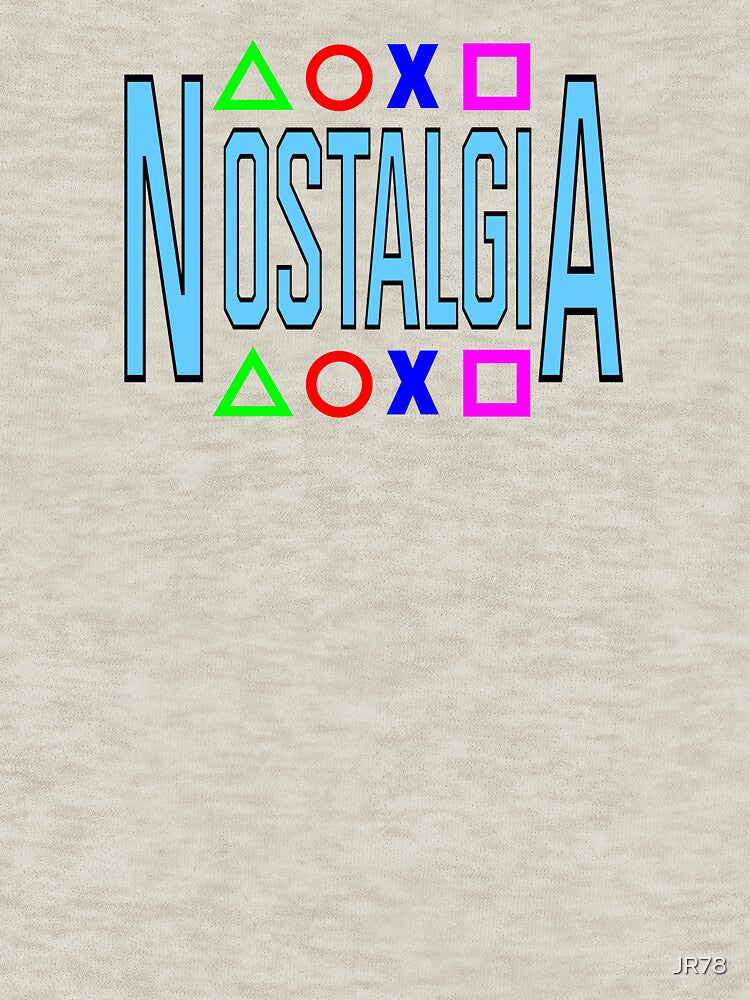 Nostalgia Gamer: Retro Gaming by JR78 T-Shirts, Hoodie, Sweatshirt | BlankRebels.com (Image 3)
