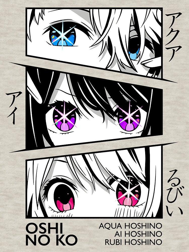 Anime Ai Hoshino Girl Eye Color T-Shirts, Hoodie, Sweatshirt
