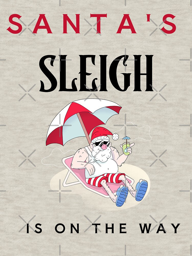 Santa's sleigh is on the way by TheGoodMouse T-Shirts, Hoodie, Sweatshirt | BlankRebels.com (Image 3)
