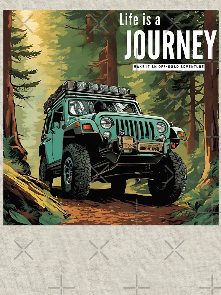 Life is a Journey.  Make it an Off-Road Adventure by FitEnvy T-Shirts, Hoodie, Sweatshirt | BlankRebels.com (Image 3)