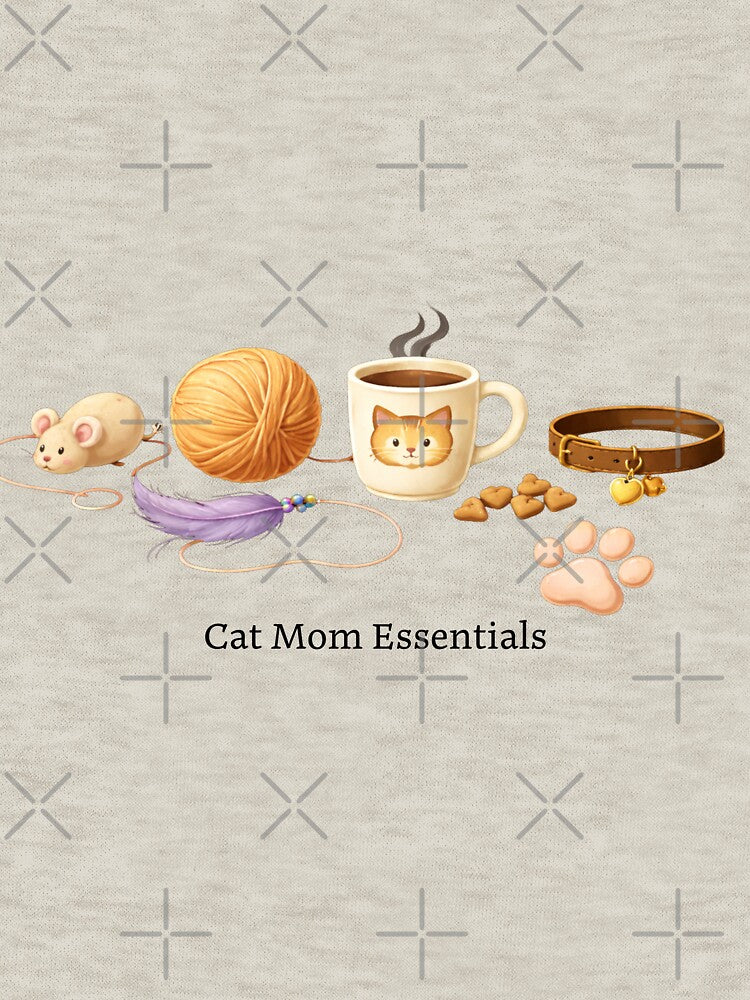 Cozy Cat Lover Moments | Yarn, Coffee & Playful Comfort by thtCMRAguy T-Shirts, Hoodie, Sweatshirt (Image 3)