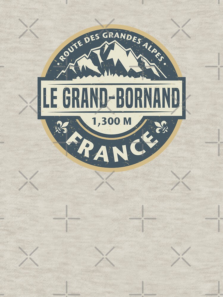 Le Grand-Bornand, Route des Grandes Apes, France by studio838 T-Shirts, Hoodie, Sweatshirt | BlankRebels.com (Image 3)