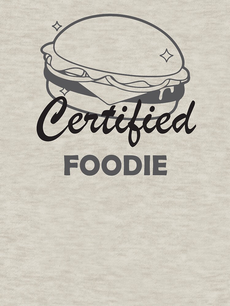 Certified Foodie by notasimp T-Shirts, Hoodie, Sweatshirt | BlankRebels.com (Image 3)