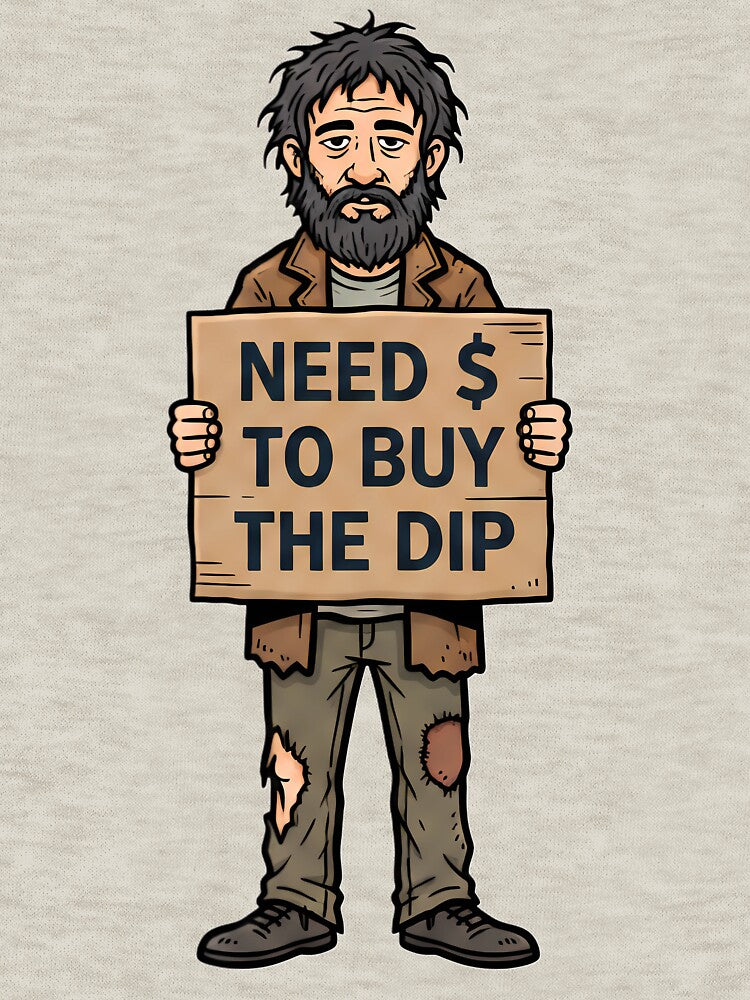 Need more cash TO BUY THE DIP– Feel The Crypto Crash by CryptoCactus T-Shirts, Hoodie, Sweatshirt | BlankRebels.com (Image 3)