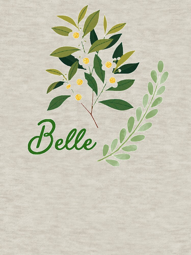 Belle by Designsumme T-Shirts, Hoodie, Sweatshirt | BlankRebels.com (Image 3)