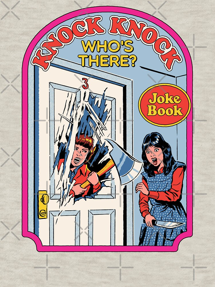 Knock Knock, Who's There by Steven Rhodes T-Shirts, Hoodie, Sweatshirt | BlankRebels.com (Image 3)