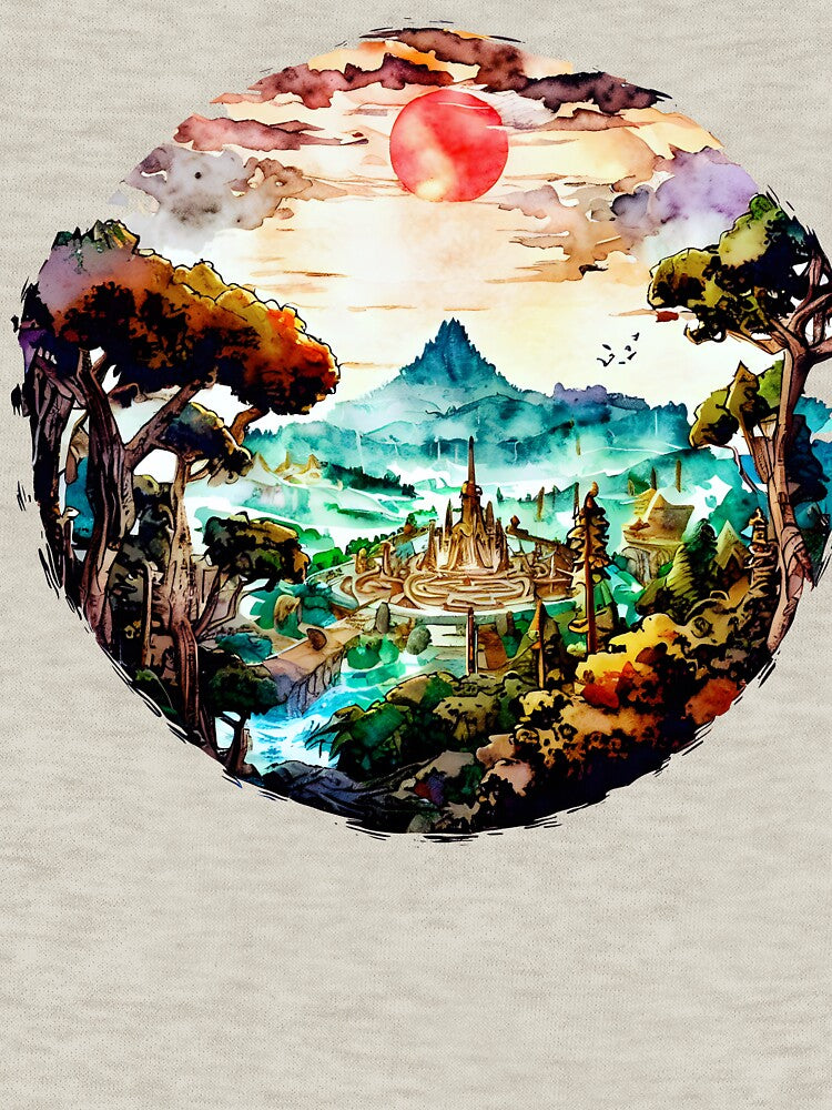 Sunset by wyaehm T-Shirts, Hoodie, Sweatshirt | BlankRebels.com (Image 3)