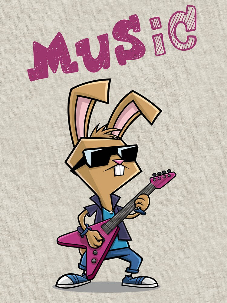 "MUSIC VIBES" Retro Aesthetic Design for Music Lovers by Colorful-Garden T-Shirts, Hoodie, Sweatshirt (Image 3)