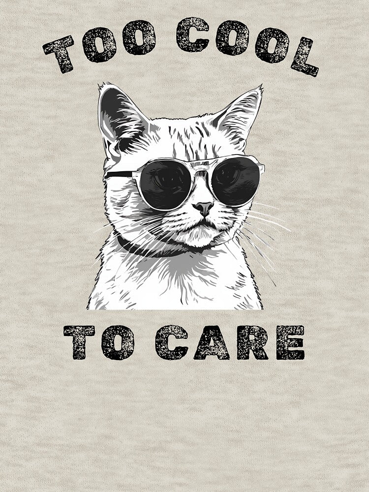 Cool Cat Design by BKDIGITALSHOP T-Shirts, Hoodie, Sweatshirt | BlankRebels.com (Image 3)