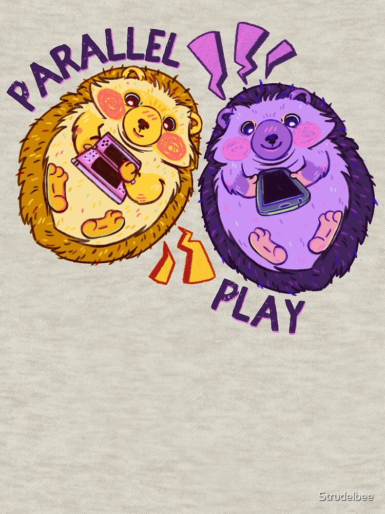 Parallel Play by Strudelbee T-Shirts, Hoodie, Sweatshirt | BlankRebels.com (Image 3)