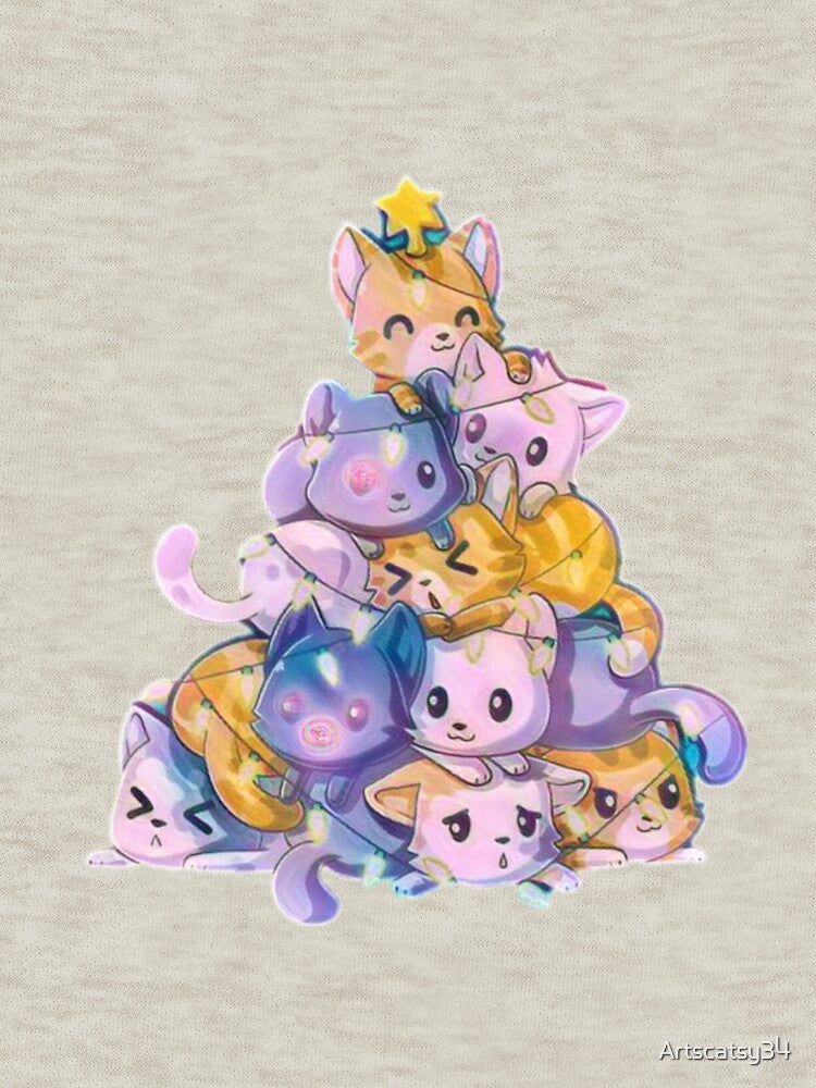 Crazy cat by Artscatsy34 T-Shirts, Hoodie, Sweatshirt | BlankRebels.com (Image 3)