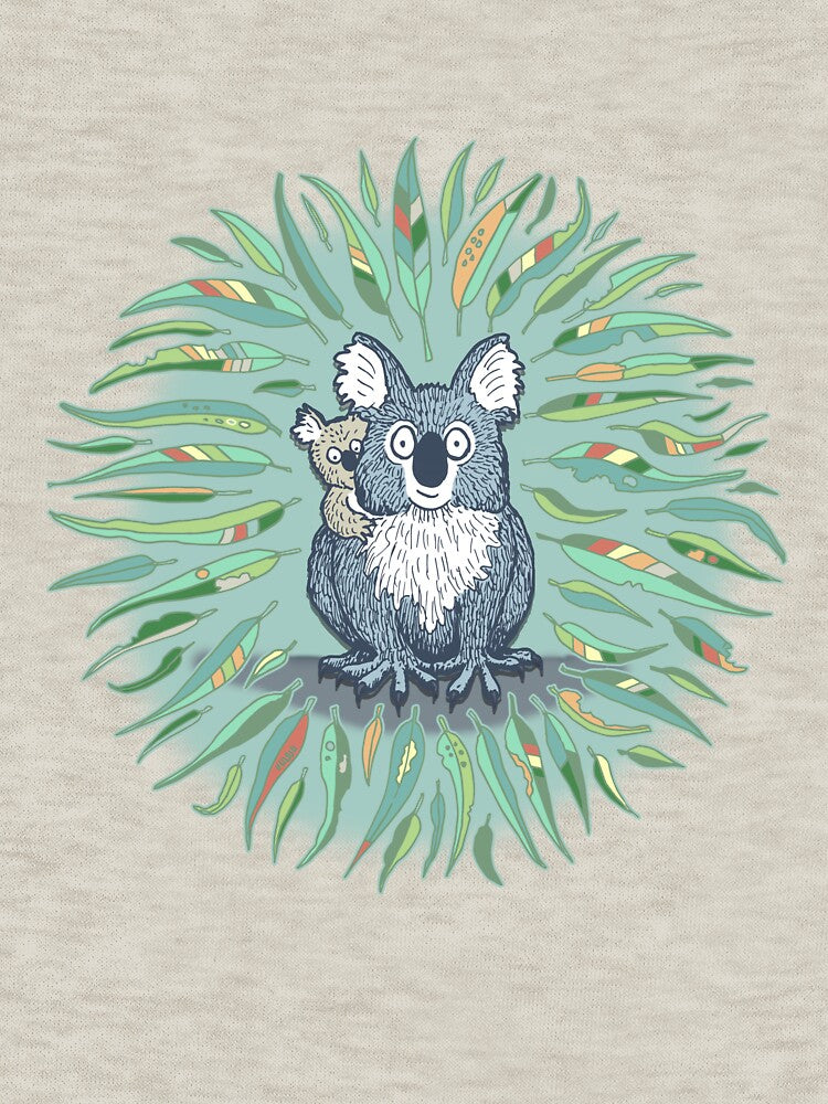 Koalas need trees by Paula Peeters T-Shirts, Hoodie, Sweatshirt | BlankRebels.com (Image 3)