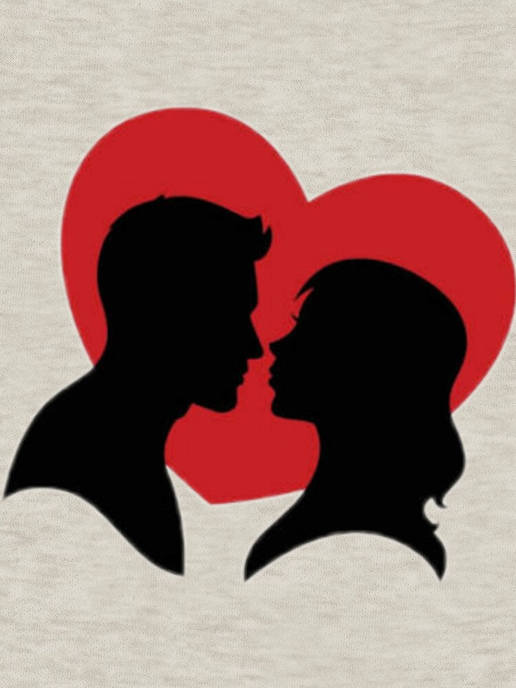 Man and woman love by sreckov-desig T-Shirts, Hoodie, Sweatshirt | BlankRebels.com (Image 3)