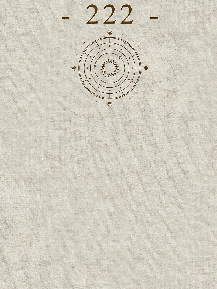 222 Angel Number by RevelaPrint T-Shirts, Hoodie, Sweatshirt | BlankRebels.com (Image 3)