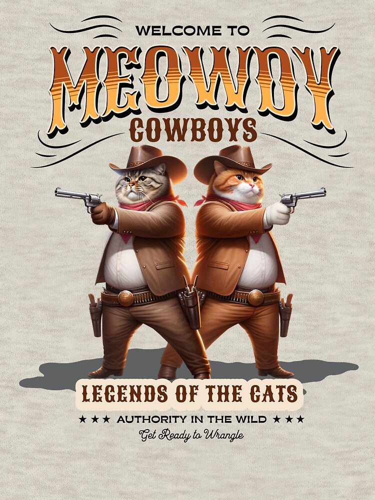 Meowdy cowboy by JansenGS T-Shirts, Hoodie, Sweatshirt | BlankRebels.com (Image 3)