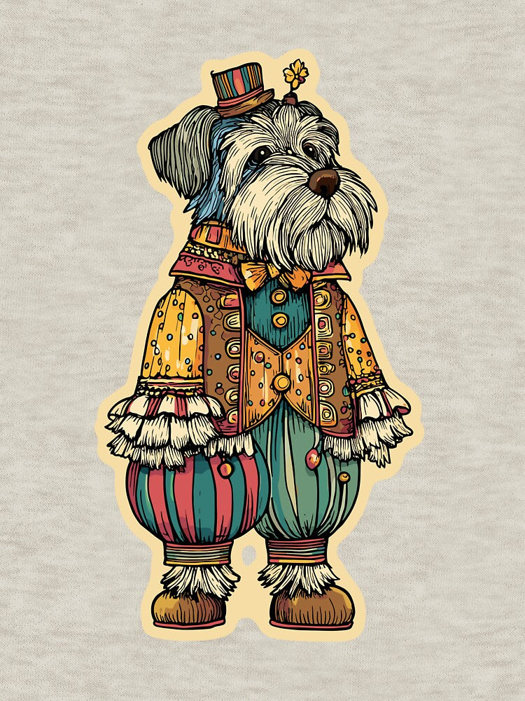 Hand Drawn Dog Doodle Sketch by bapupa T-Shirts, Hoodie, Sweatshirt | BlankRebels.com (Image 3)