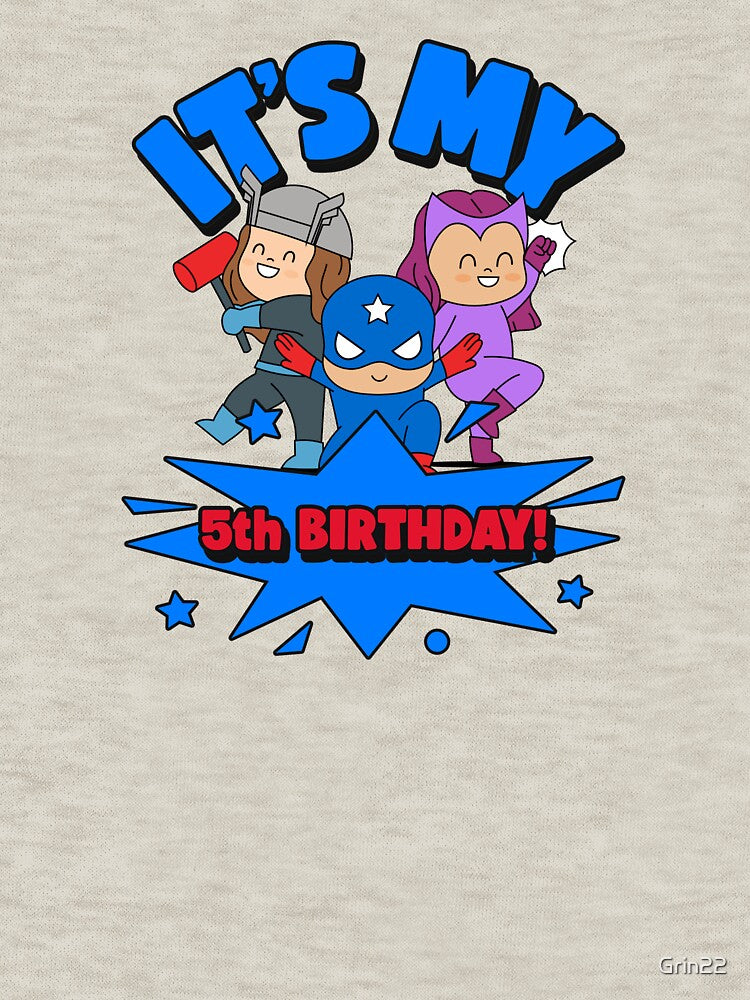 Superhero Squad – 5th Celebration T-Shirts, Hoodie, Sweatshirt