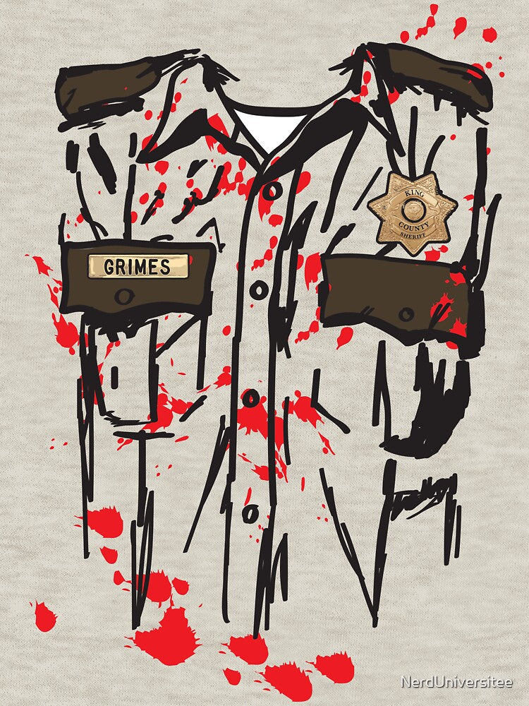 Grimes by NerdUniversitee T-Shirts, Hoodie, Sweatshirt | BlankRebels.com (Image 3)
