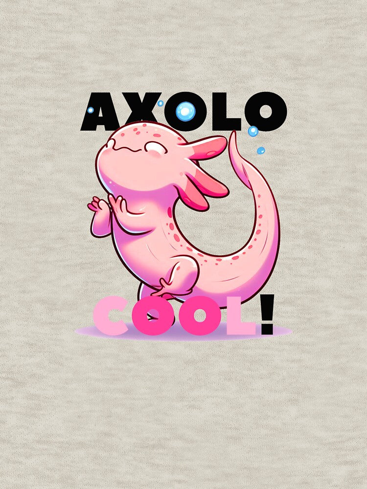 Cute Axolotl Applauding Axolo Cool by Mr Pyuku T-Shirts, Hoodie, Sweatshirt | BlankRebels.com (Image 3)