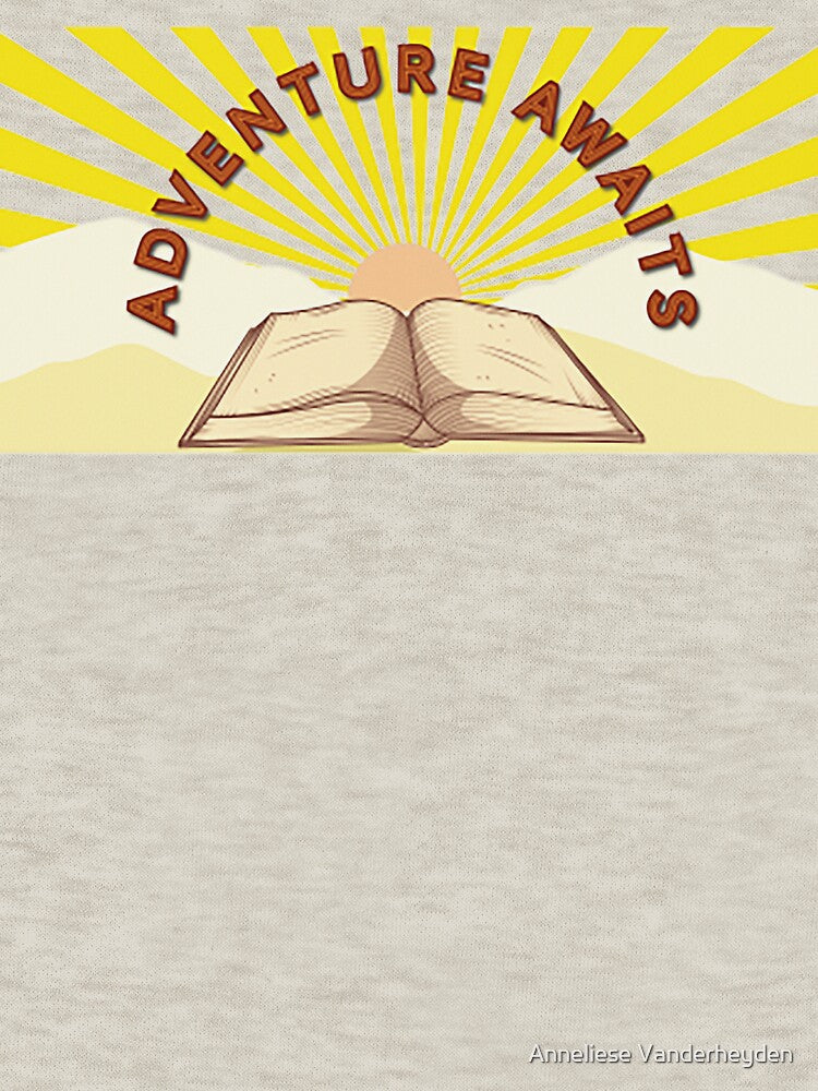 Adventure Awaits by Anneliese Vanderheyden
