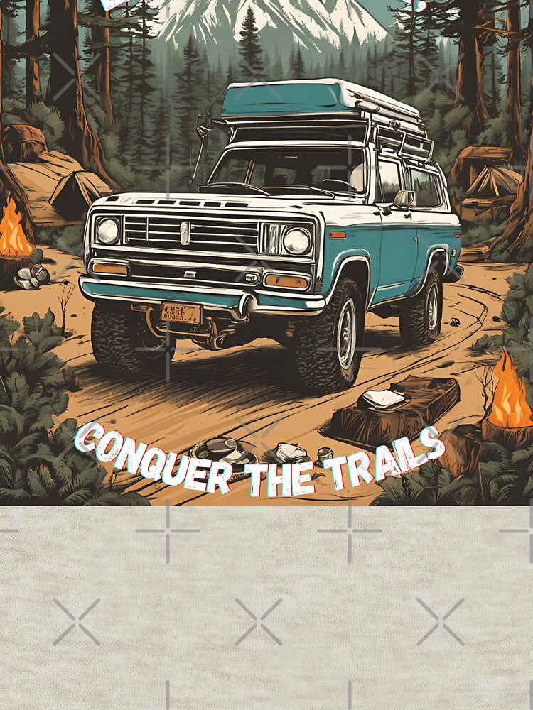 Embrace and conquer the trails by FitEnvy T-Shirts, Hoodie, Sweatshirt | BlankRebels.com (Image 3)