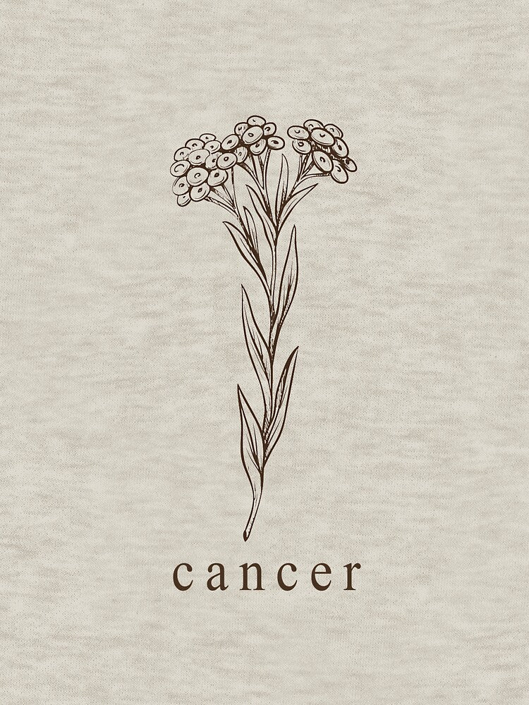 Cancer Botanical Zodiac by mandeegirl17 T-Shirts, Hoodie, Sweatshirt | BlankRebels.com (Image 3)