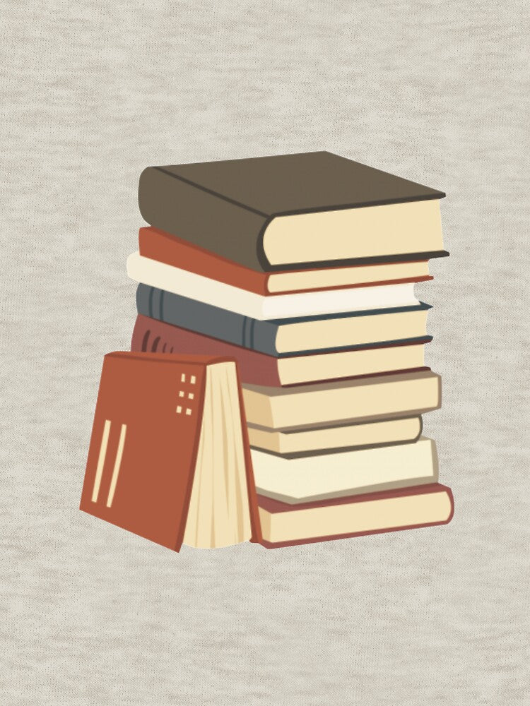 Book Stack by lollydesigned T-Shirts, Hoodie, Sweatshirt | BlankRebels.com (Image 3)