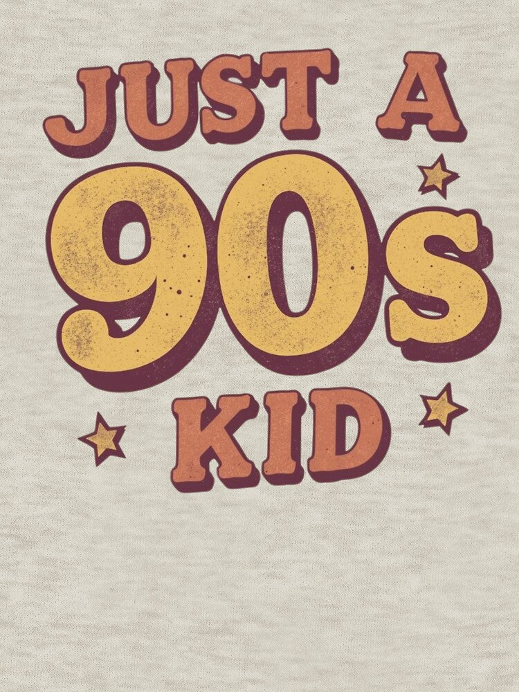 Just a 90s Kid Retro Nostalgia T-Shirt by Lamagift Hoodie, Sweatshirt | BlankRebels.com (Image 3)