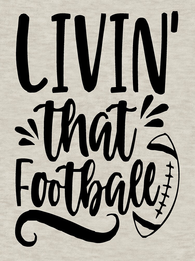 livin' that football by trip of a lifestyle T-Shirts, Hoodie, Sweatshirt | BlankRebels.com (Image 3)
