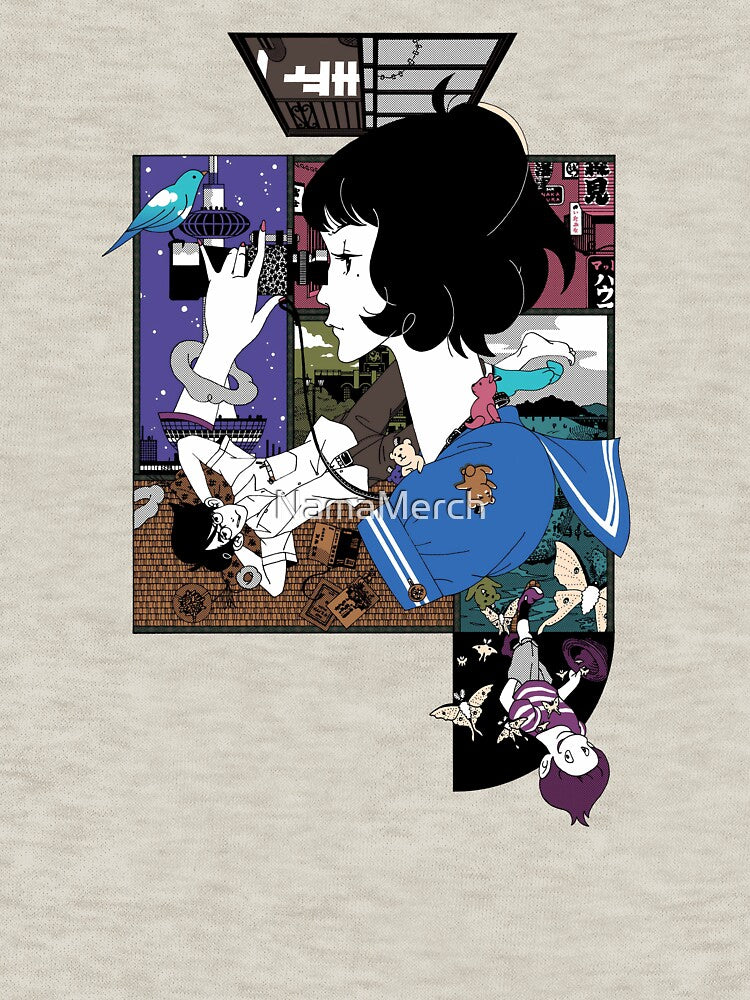 The Tatami Galaxy by NamaMerch T-Shirts, Hoodie, Sweatshirt | BlankRebels.com (Image 3)