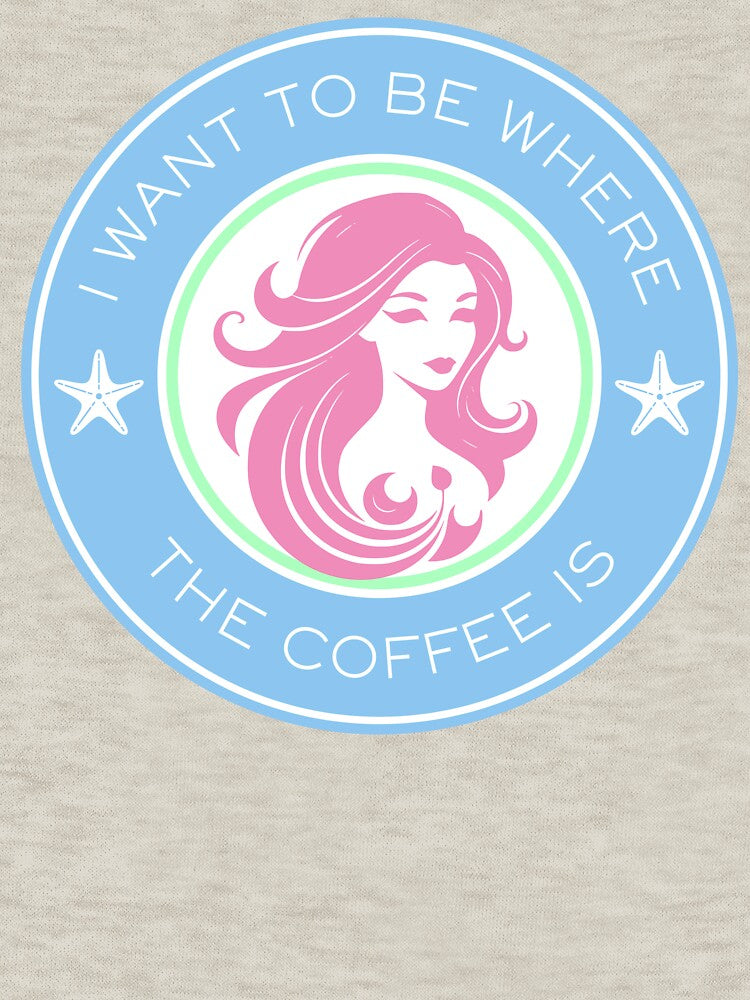 Mermaid Coffee by UtterlyCutterly T-Shirts, Hoodie, Sweatshirt | BlankRebels.com (Image 3)