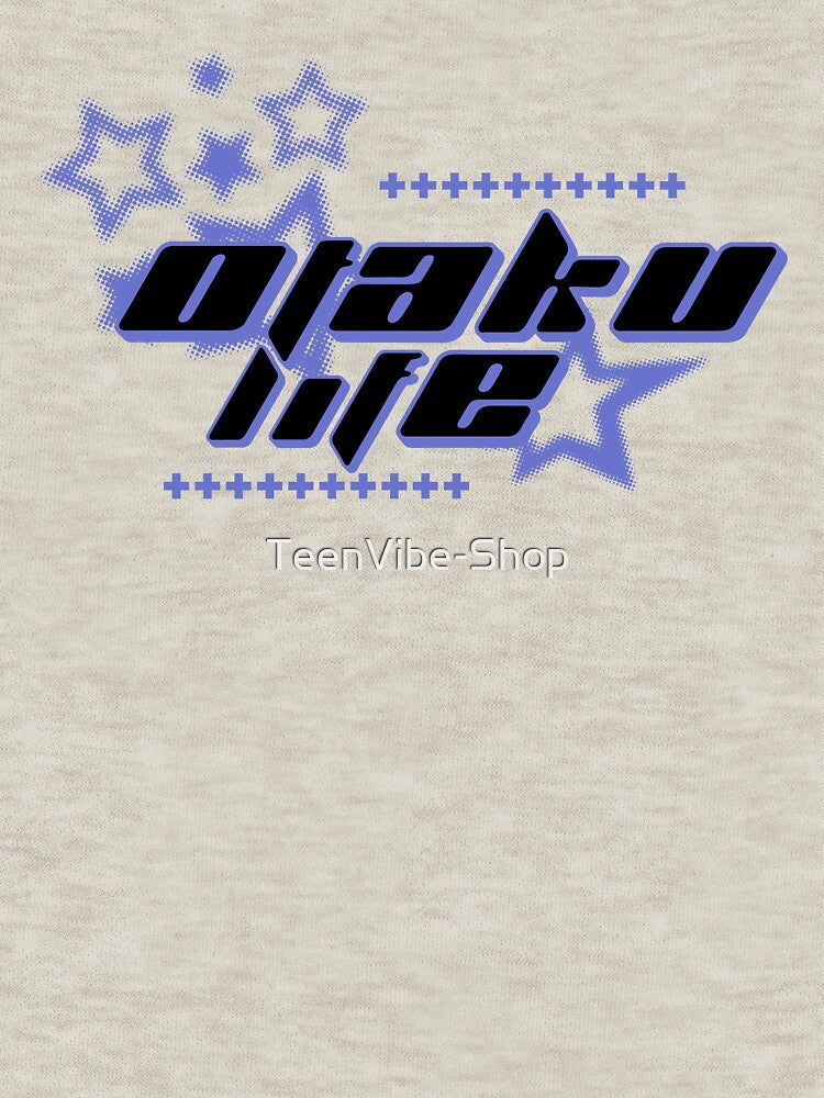 Anime Streetwear | OTAKU LIFE by TeenVibe-Shop T-Shirts, Hoodie, Sweatshirt | BlankRebels.com (Image 3)