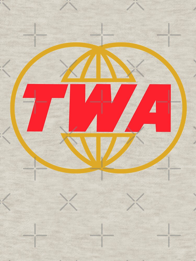 TWA Airlines - Vintage Logo by Epitome Girl T-Shirts, Hoodie, Sweatshirt | BlankRebels.com (Image 3)