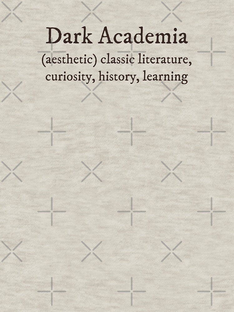 Dark Academia Definition by ElectricFangs T-Shirts, Hoodie, Sweatshirt | BlankRebels.com (Image 3)