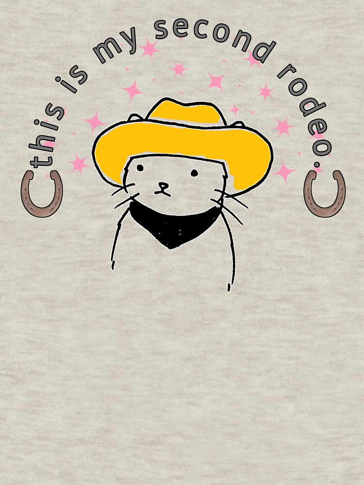 Gaby's second rodeo by Lepsipoo T-Shirts, Hoodie, Sweatshirt | BlankRebels.com (Image 3)