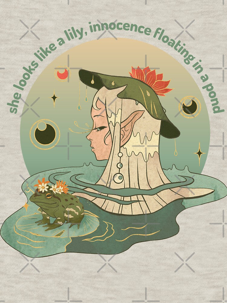 Fairycore Aesthetic Elf by soulfulprintss8 T-Shirts, Hoodie, Sweatshirt | BlankRebels.com (Image 3)