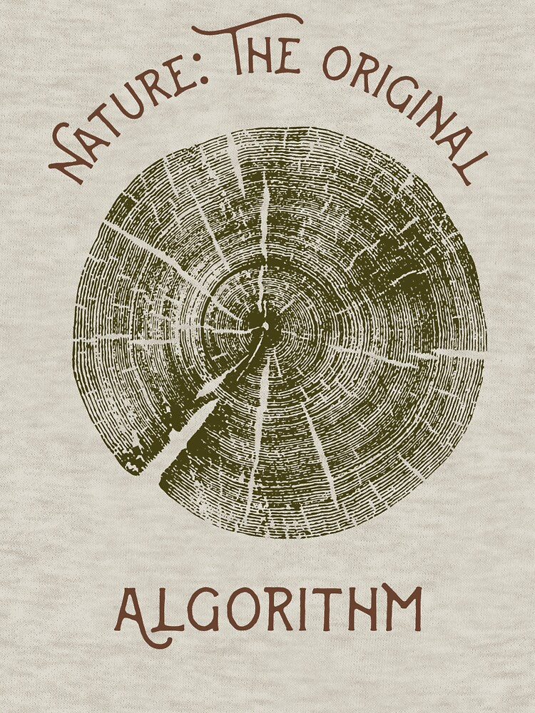 Nature: The Original Algorithm by artnlife8 T-Shirts, Hoodie, Sweatshirt | BlankRebels.com (Image 3)