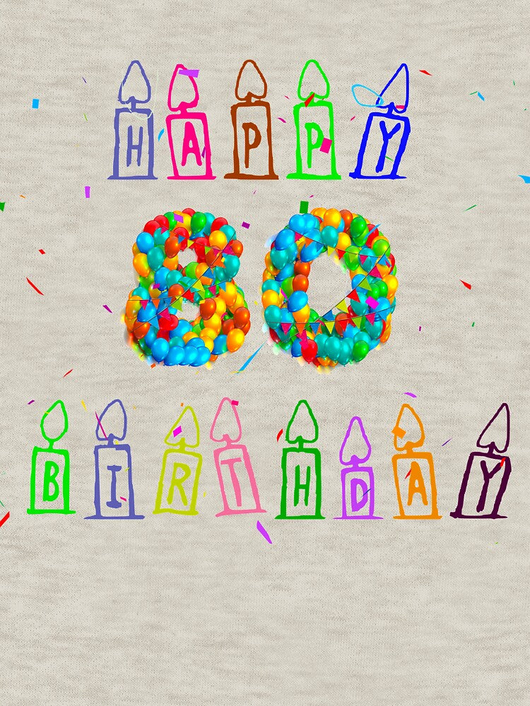 80th birthday gift idea, funny birthday present by ThommyBLN T-Shirts, Hoodie, Sweatshirt | BlankRebels.com (Image 3)