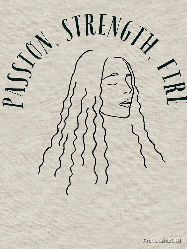 Passion, Strength, Fire by ArchiJoshi2001 T-Shirts, Hoodie, Sweatshirt | BlankRebels.com (Image 3)