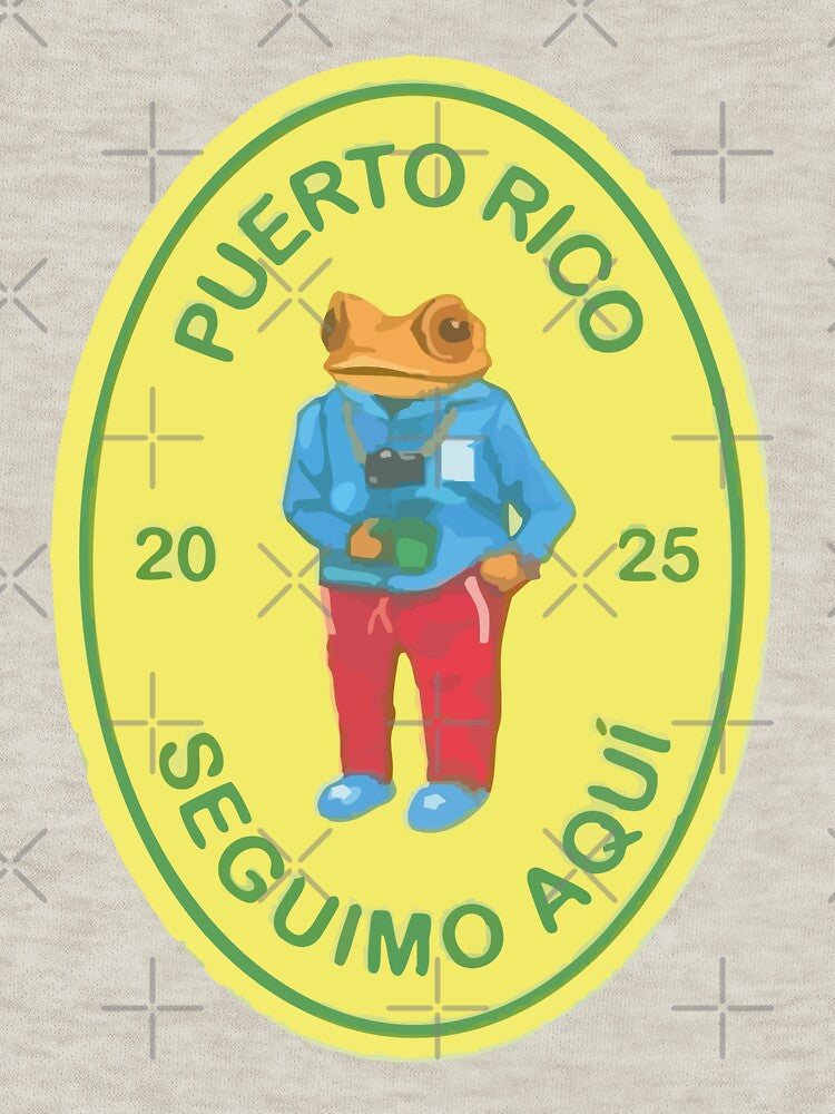 Puerto Rico Seguimo Aqui 2025 by OceanStudio224