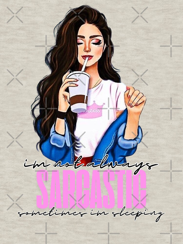 Im not always sarcastic by sammyniki92 T-Shirts, Hoodie, Sweatshirt | BlankRebels.com (Image 3)