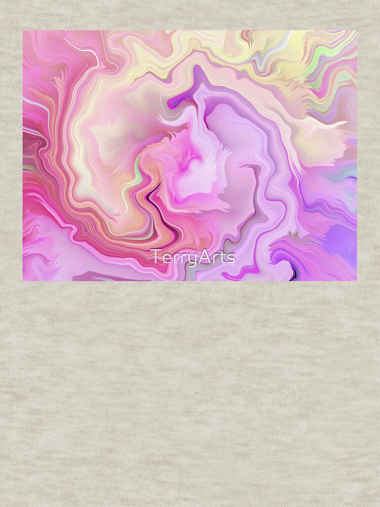 Gen Alpha Pastel Y2K Colors Abstract Sweet Dreams of a Unicorn or Princess 2 of 4 by Beachy T-Shirts, Hoodie,... (Image 3)
